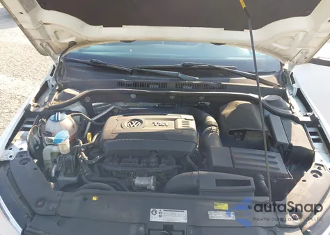 2015 Volkswagen Jetta 1.8T Se из США, поврежденный, VIN 3VWD17AJ4FM312923